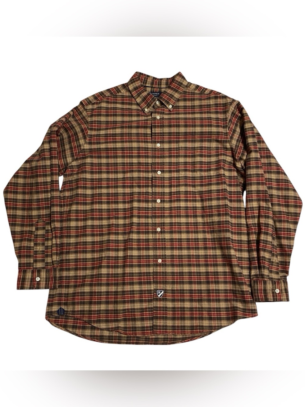 Daniel Cremieux Long-Sleeve Button Down Plaid Shirt